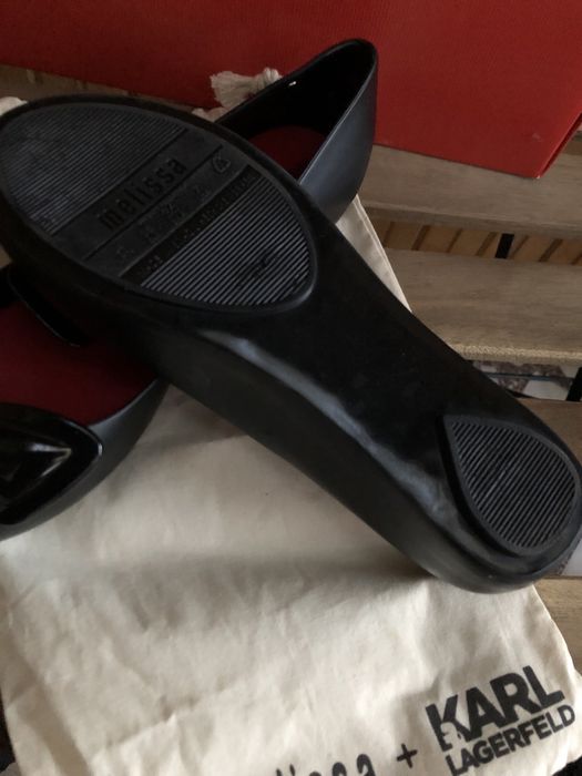 Balerini Karl Lagerfeld x Melissa