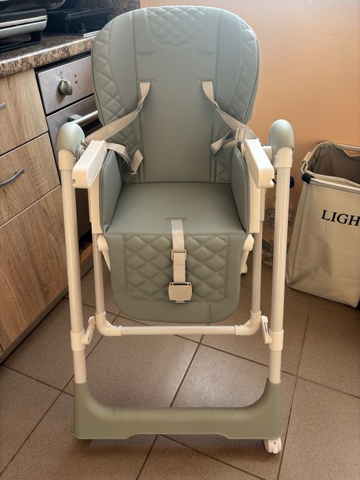 Chipolino Детско Столче за хранене - люлка 2в1 Milk Shake