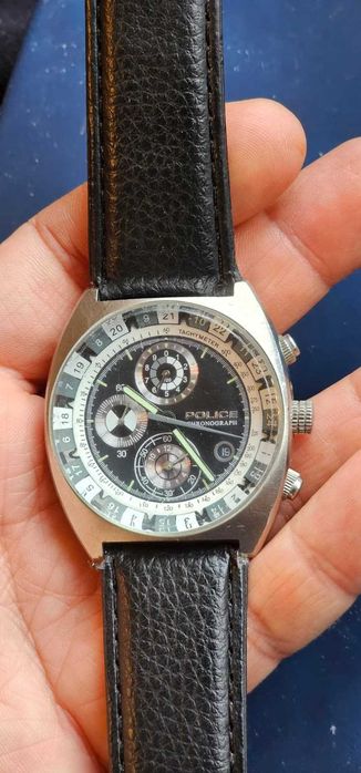 Police Chronograph ceas stare perfecta