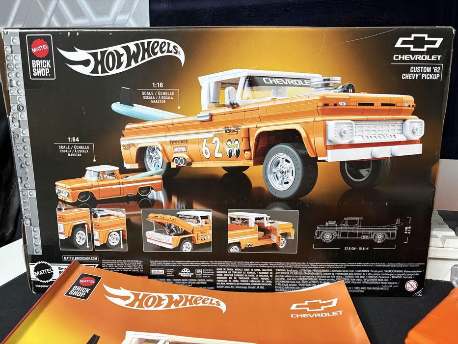 лего HotWheels chevrolet