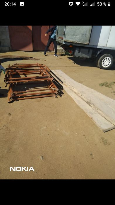 Сдам строительные леса.