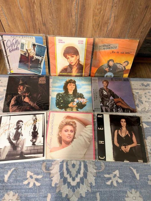Oferta vanzare discuri Vinil 25 lei buc