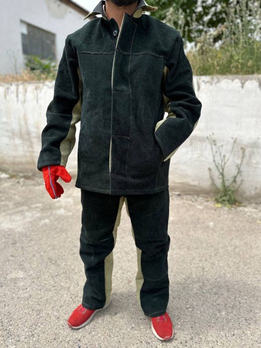 Спилковые сварочные костюмы