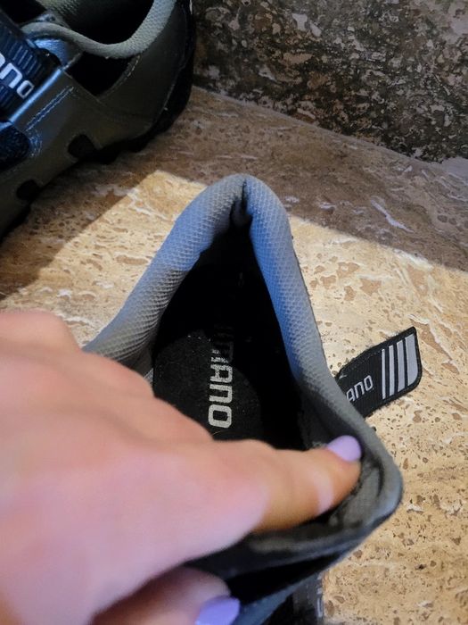 Ghete ciclism Shimano