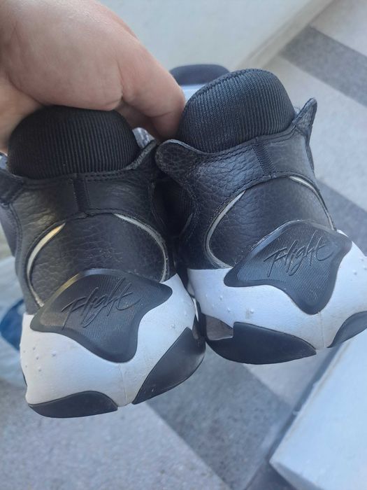 Мъжки кожени маратонки Nike Jordan размер 45