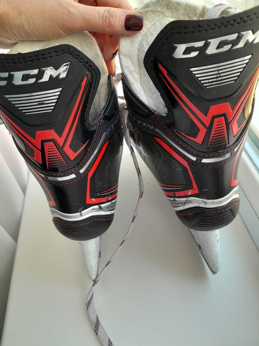 Коньки ССМ, хоккейные