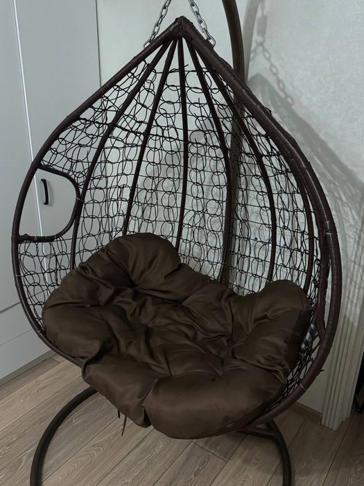 Кокон кресло качалка