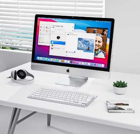 Bluetooth клавиатура OMOTON KB066 за Mac