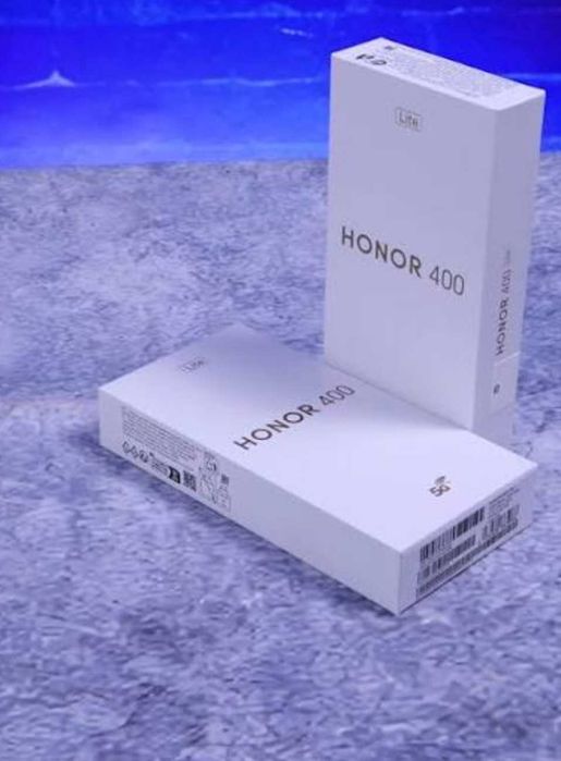 Honor 400 Lite holati ideal