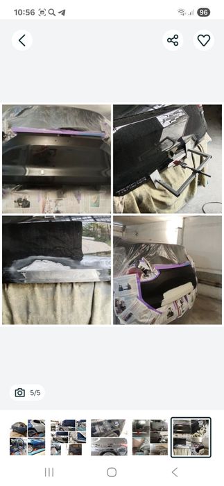 Кузовной ремонт. Гарантия качества