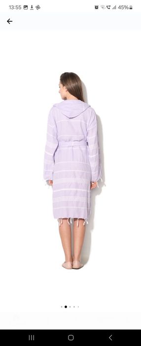 Set halat baie +prosop 75, prosop pt dus 45 lei