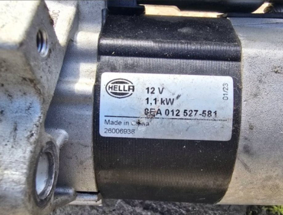 Electromotor Peugeot 107 Citroen C1 Toyota Aygo 1.0 2007