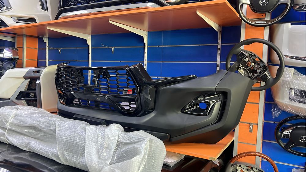 Бампера тойота лексус