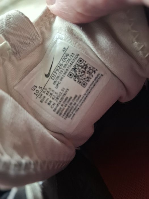 Nike React Pegasus gore tex маратонки 44 номер.
