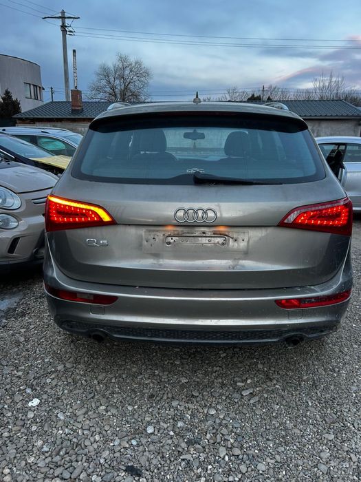 Plafon interior negru cu trapă Audi Q5 8R 2012