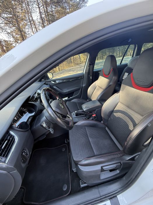 Skoda Octavia VRS 184cp VARIANTE