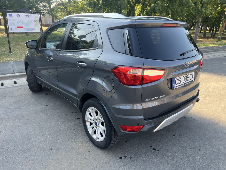 FORD Ecosport 2018 — imagine 4