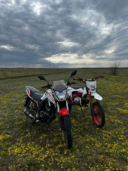 Питбайк 125 кубов