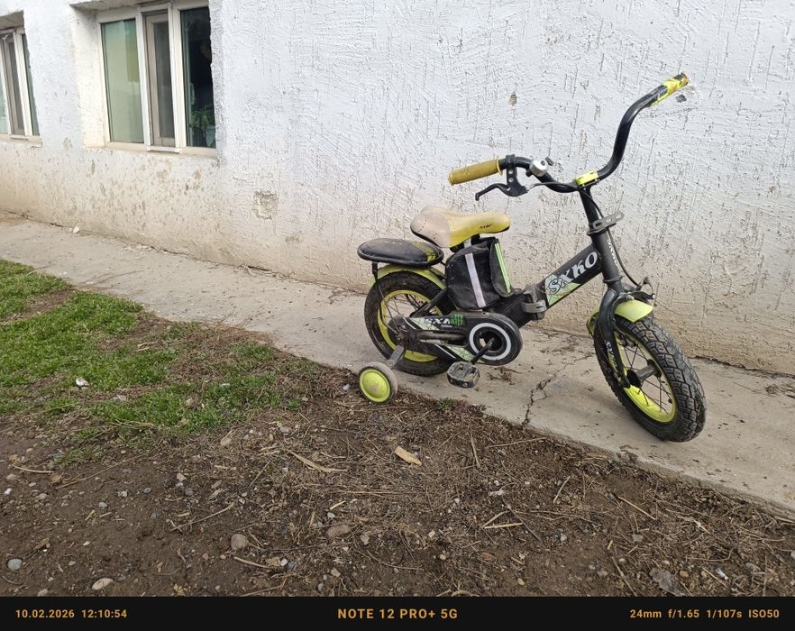 Велосипед детский