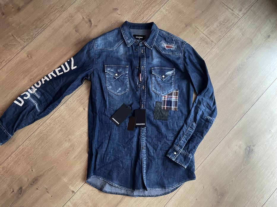 Camasa Dsquared2 - 100% ORIGINALA - Marimea 48