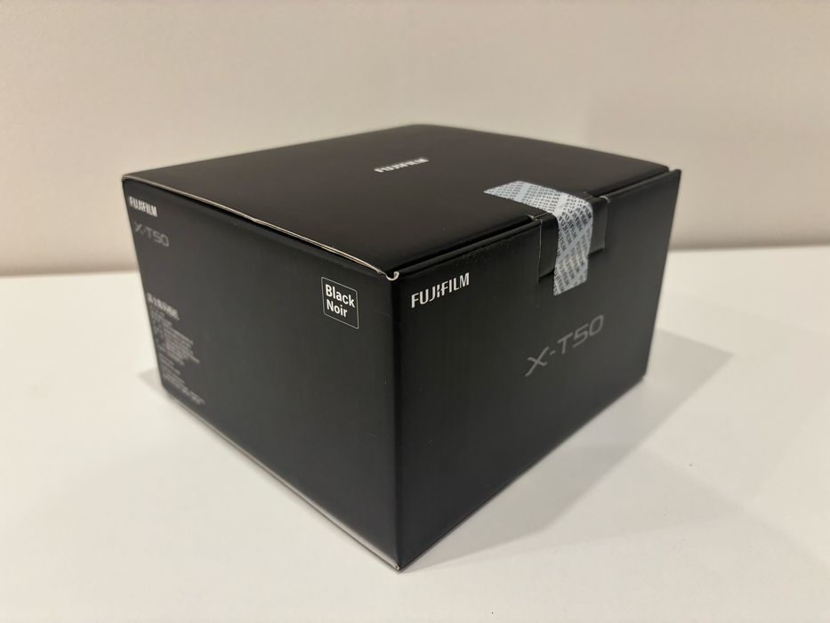 Fujifilm X-T50 Black Body