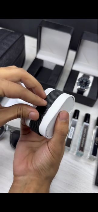 Rolex часы сшитой ремешком