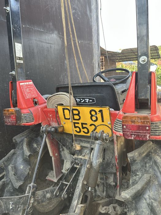 vand tractor YANMAR