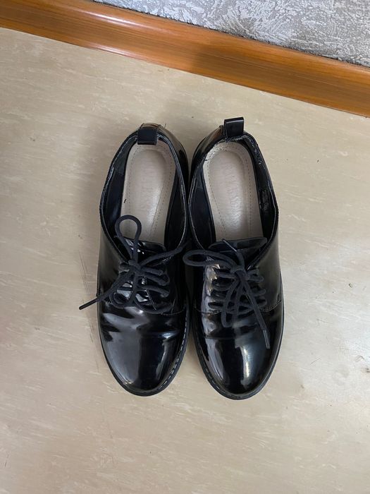 Лаковые  ботиночки