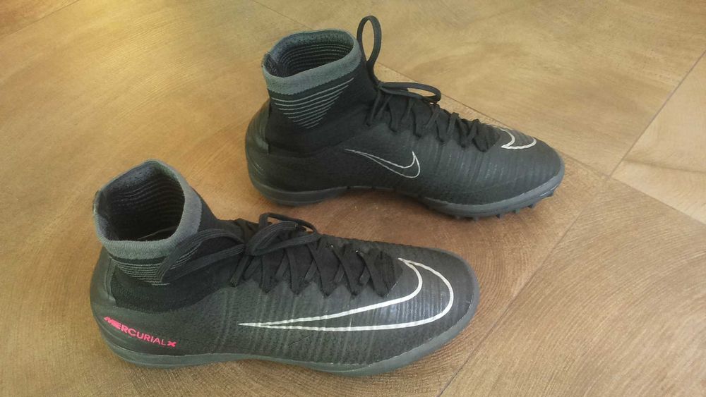 NIKE MERCURIAL X Astro Turf размер EUR 38.5 обувки 378-14-S