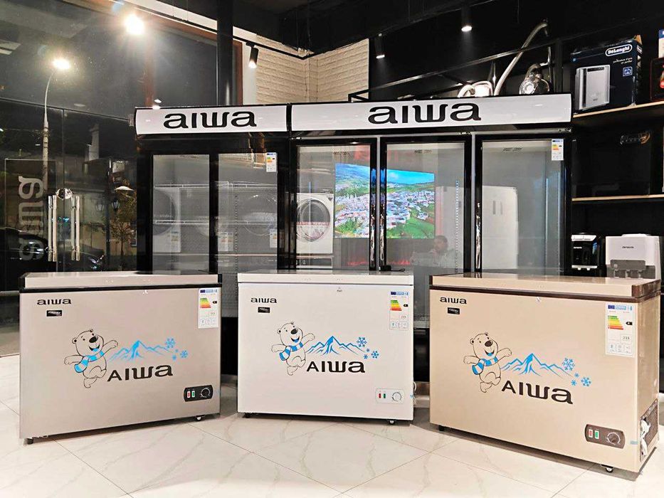 Морозильные лари/muzlatkich/sovutkich/xolodilnik/Холодильники AIWA