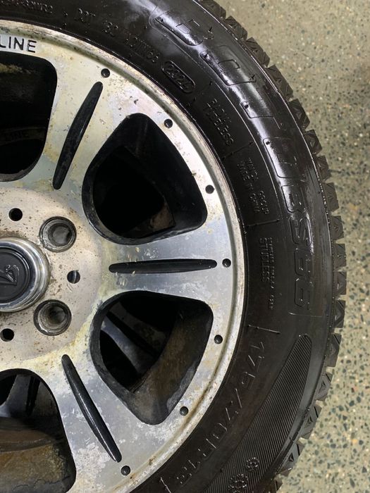 Шины с дисками R13