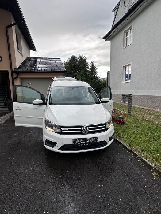 VW Caddy . 4Motion 2017