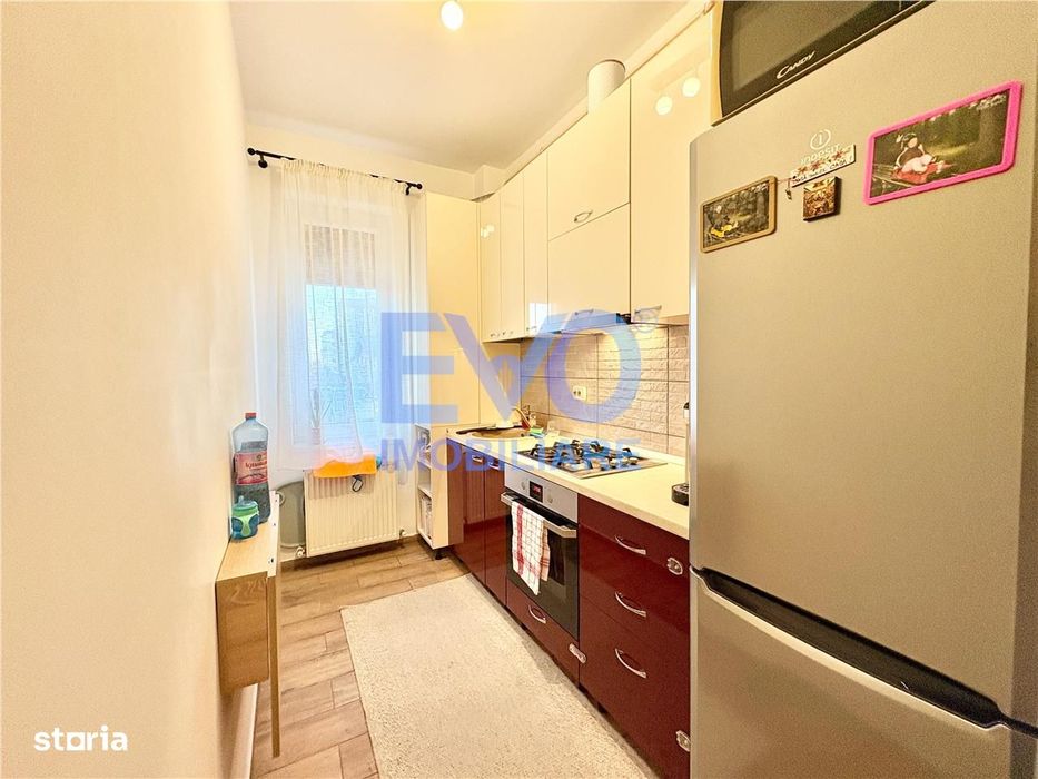 Apartament 2 camere, semidecomandat, balcon, Valea Lupului, Iasi