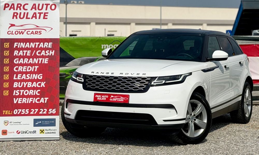 Land Rover Range Rover Velar GARANTIE 12 luni! Culoare ALBA 4x4 automat Posib RATE/CREDIT