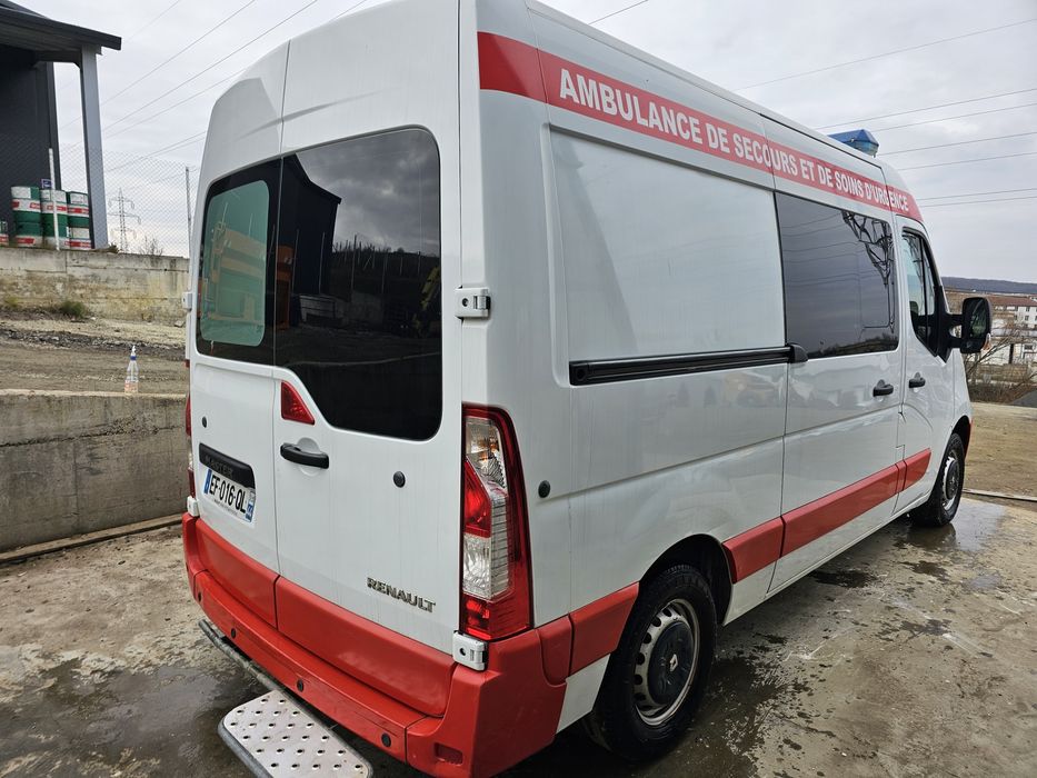 Renault Master 2018