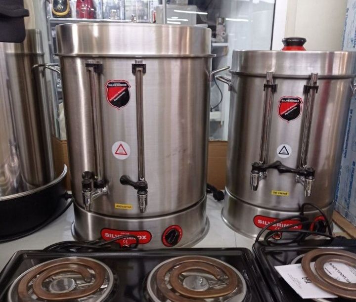 Самовар электрический чайник термос  samovar va termussiz samovarlar