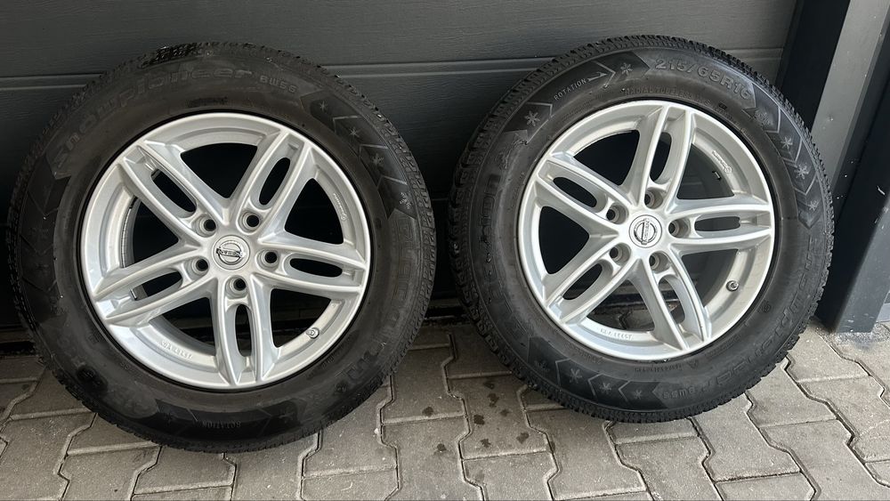 Roti Nissan Qashqai Kadjar Duster 215/65R16 cu senzori presiune, OFERTA limitata 1350 lei!