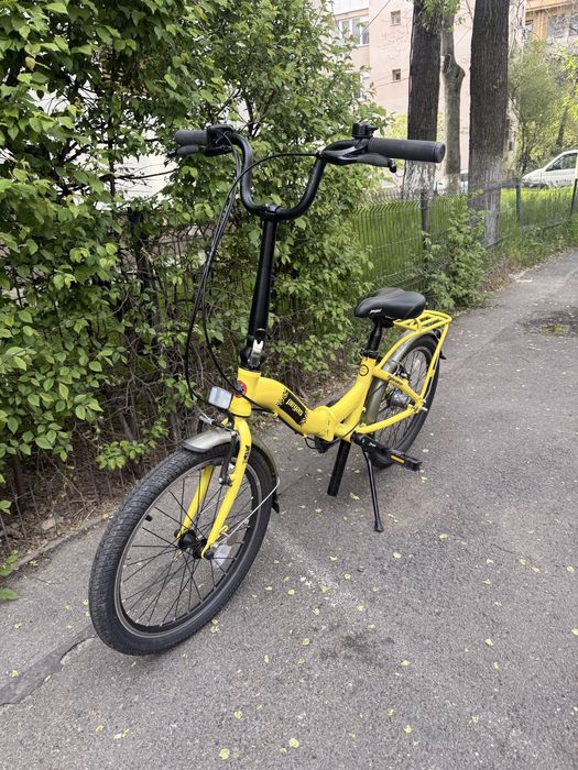 Bicicletă pliabilă Pegas Camping 3S