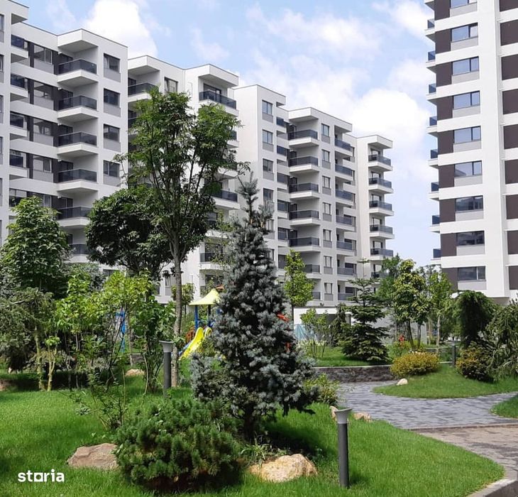Apartament 2 camere, terasă și parcare subterana in Pipera