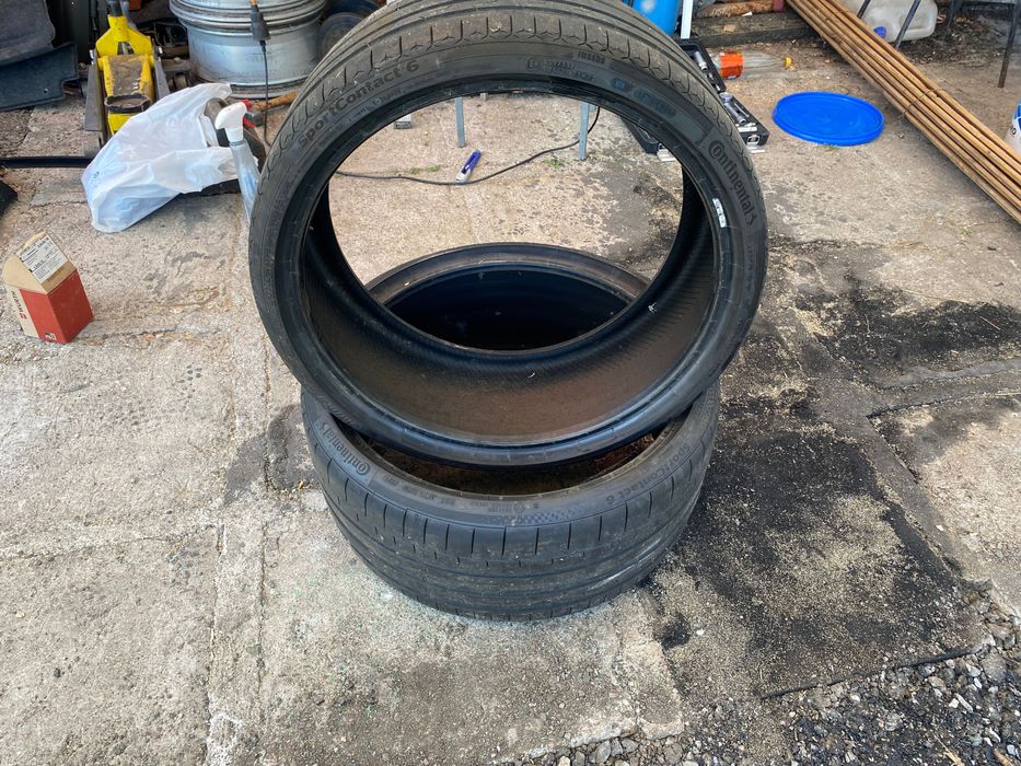 Гуми-Continental 245/30 ZR 20 XL