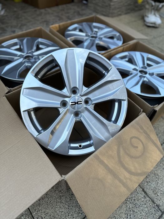 Set 4 Jante aliaj 16" Amaris ORIGINALE Dacia Logan III Sandero III