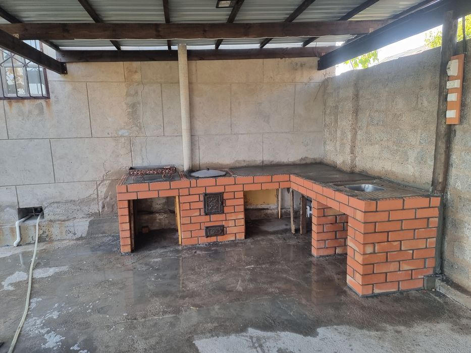 Летний кухня строим