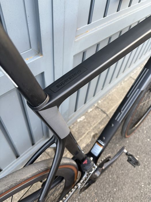 Cursieră Cannondale supersixevo carbon