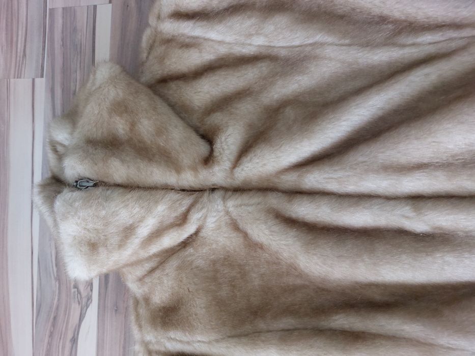 Еко палто  бежово BRAETAN XL 46 46XL 46