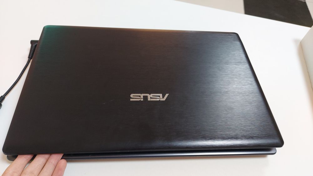 Asus ноутбук черный
