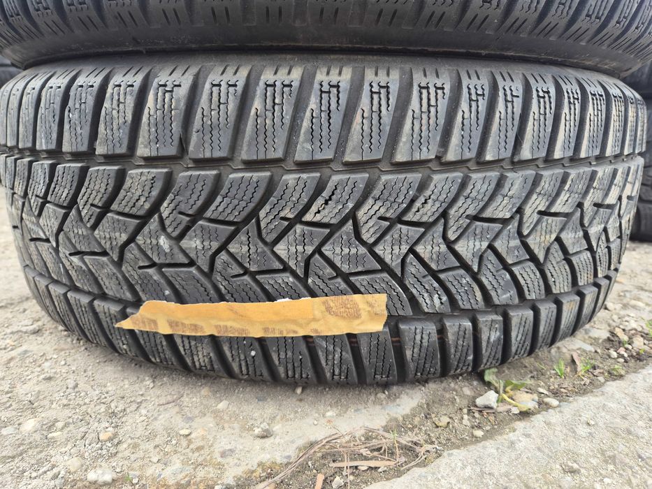4 Anvelope M+S - 215/55/17 - DUNLOP - CA UNELE NOI - DOT 2017 !