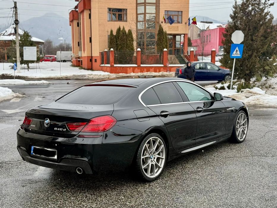 Bmw 640xd 2015 M pak ceasuri