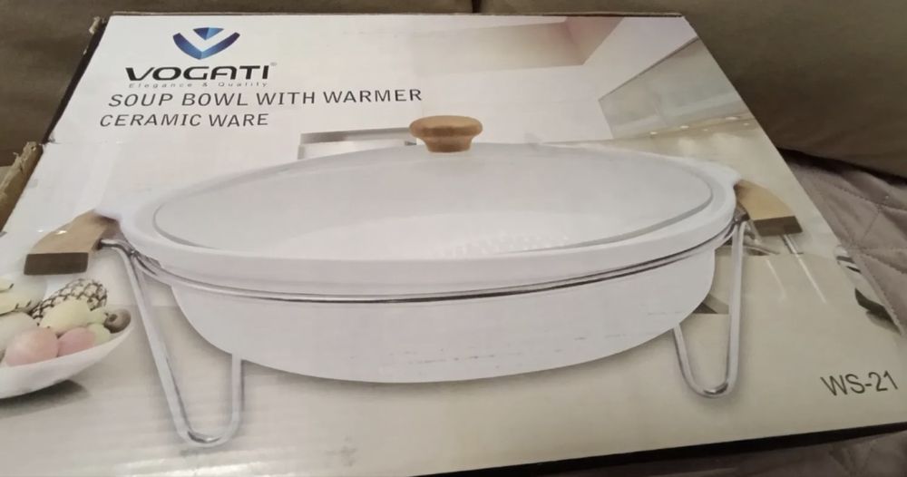 Съд за топло сервиране VOGATI