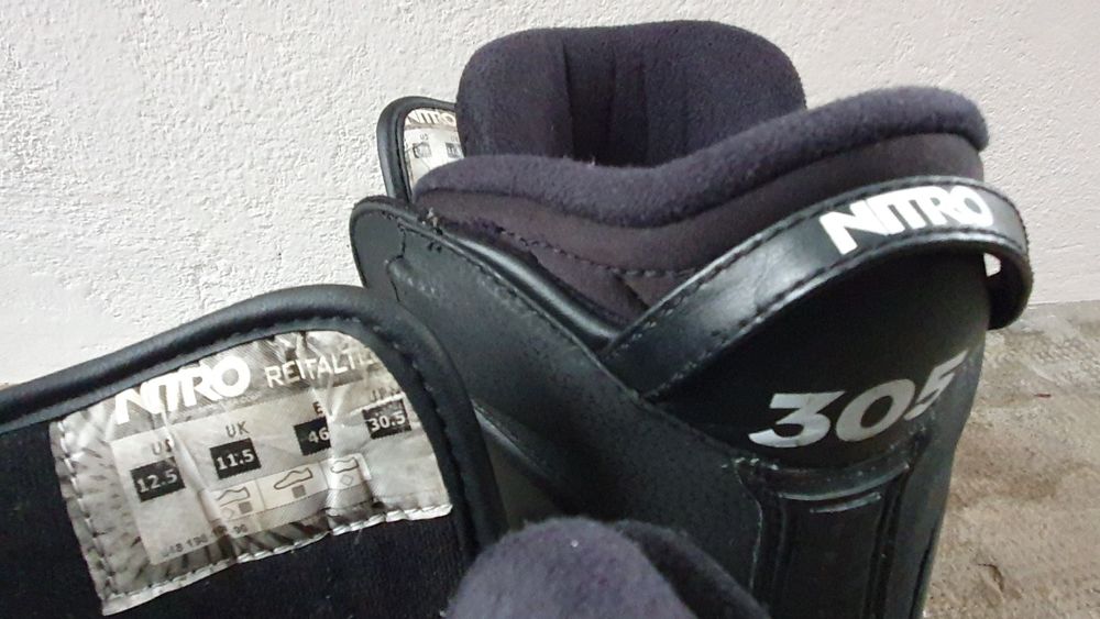 Boots snowboard Nitro Rental Tls marimea 46