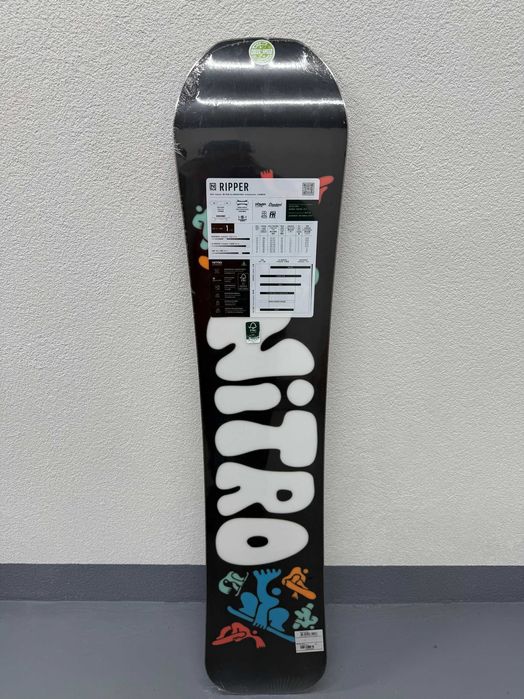 placa noua snowboard nitro ripper L137 si 132cm